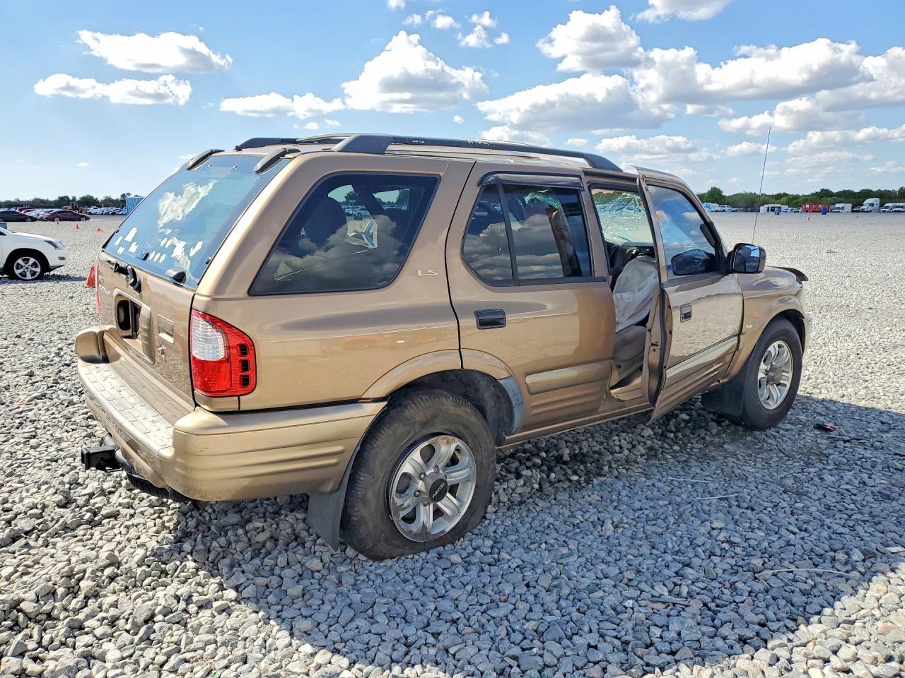 2001 ISUZU Rodeo