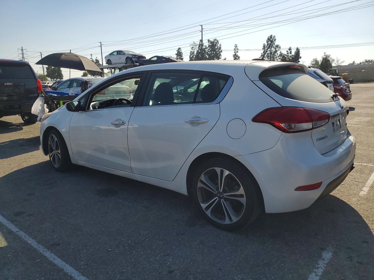2016 KIA FORTE