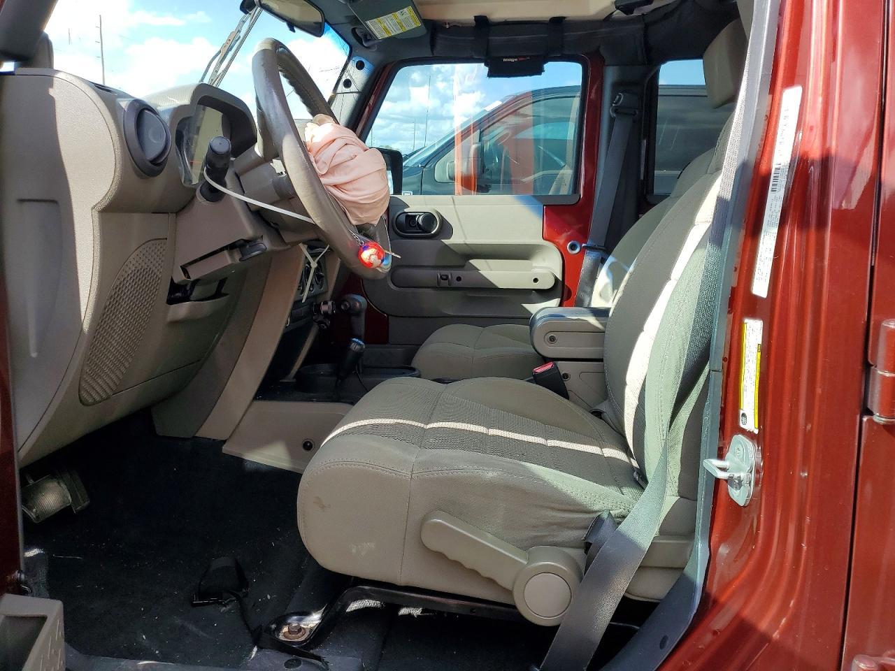 2007 JEEP WRANGLER