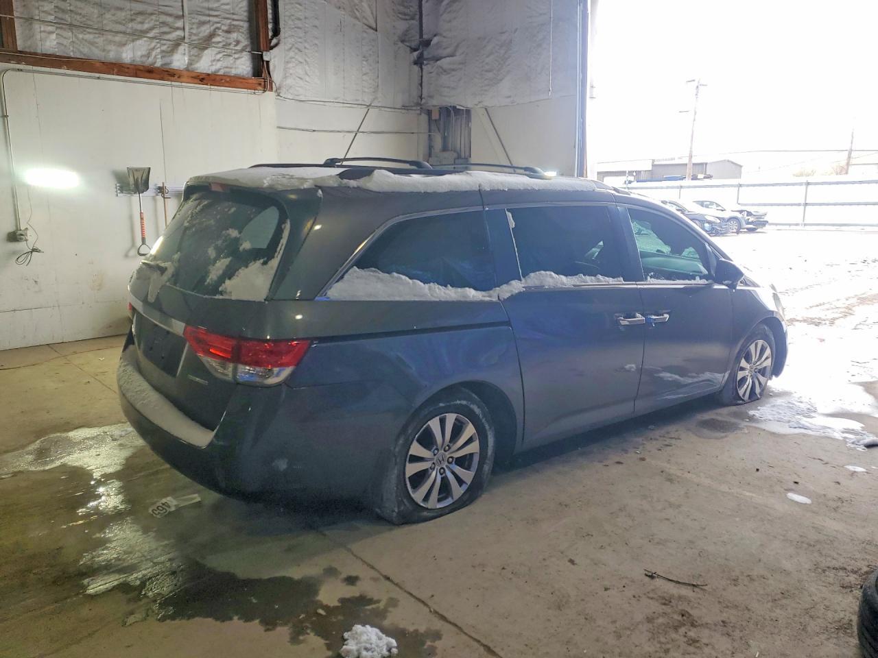 2017 HONDA ODYSSEY