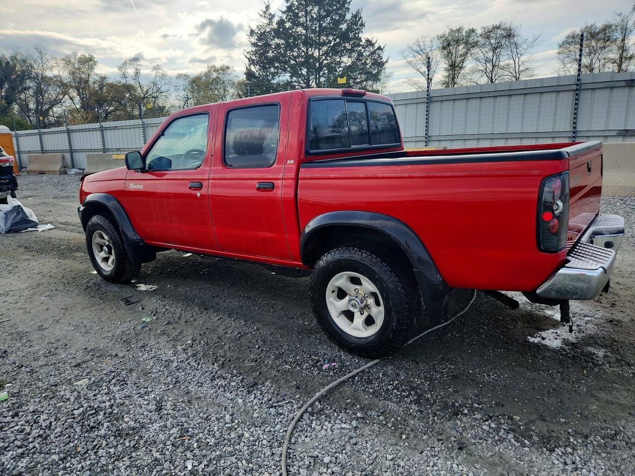 2000 NISSAN Frontier