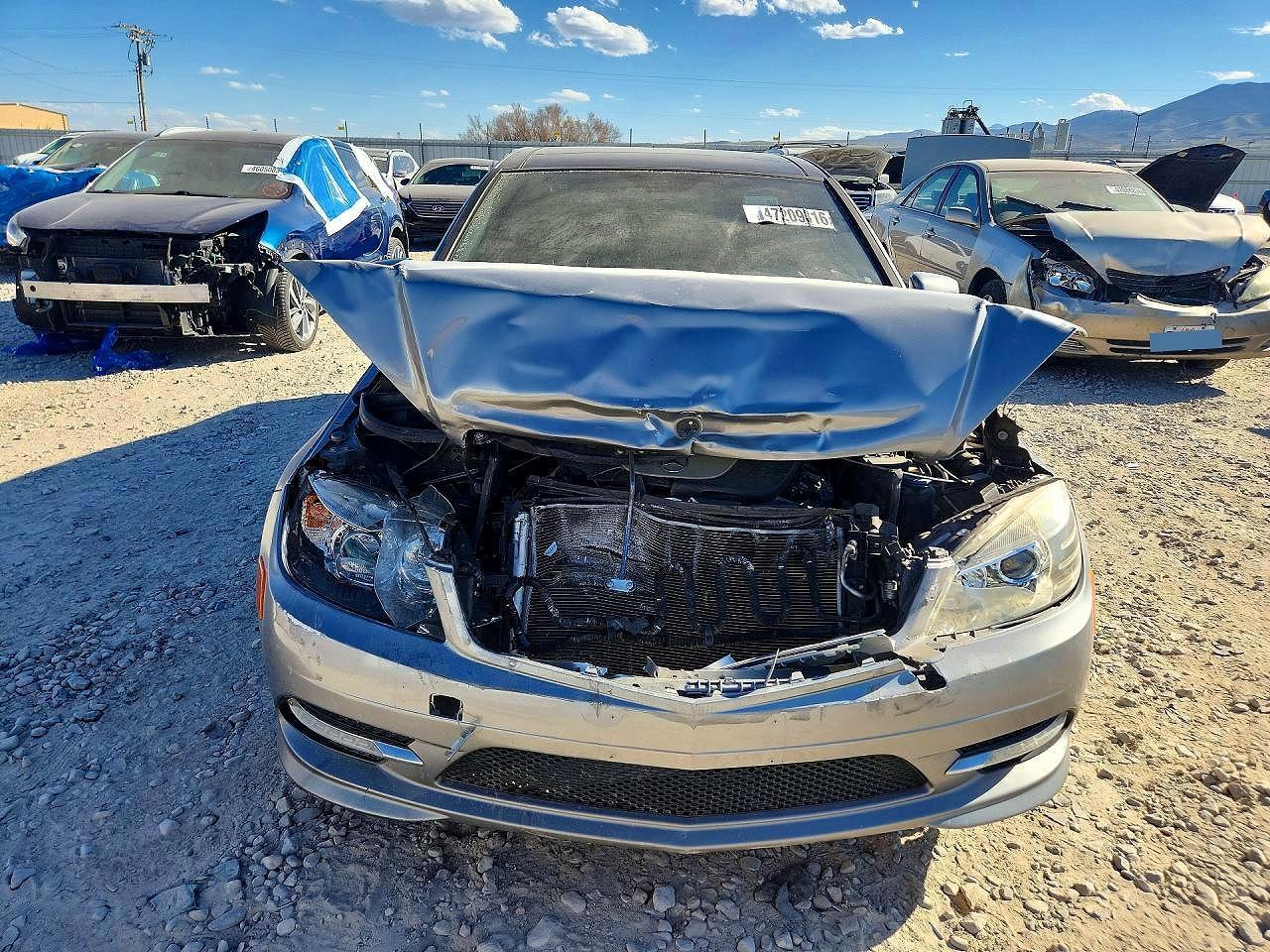 2011 MERCEDES-BENZ C-CLASS