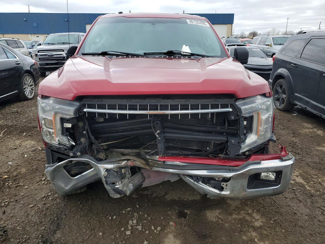 2018 FORD F-150