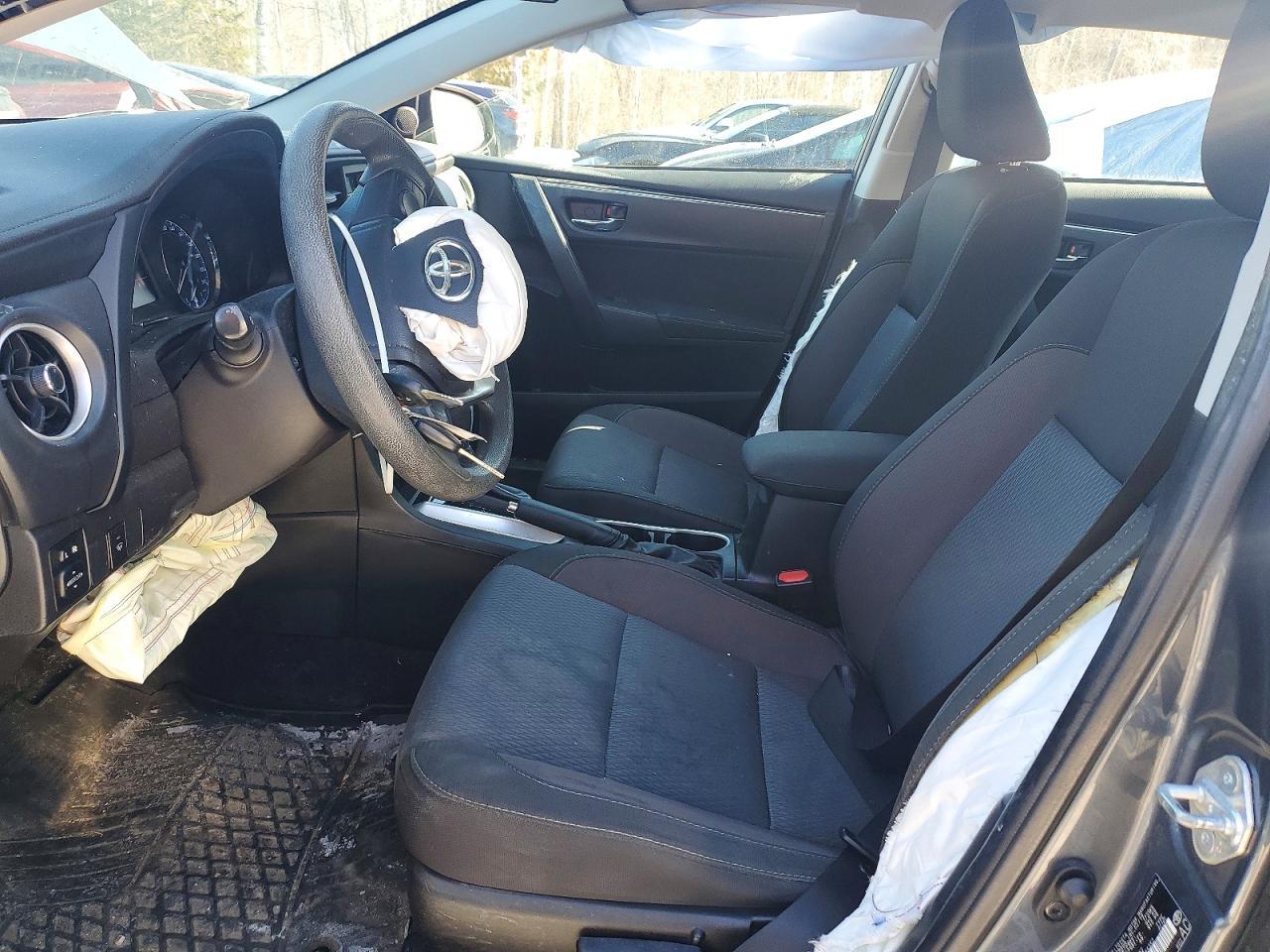 2019 TOYOTA COROLLA