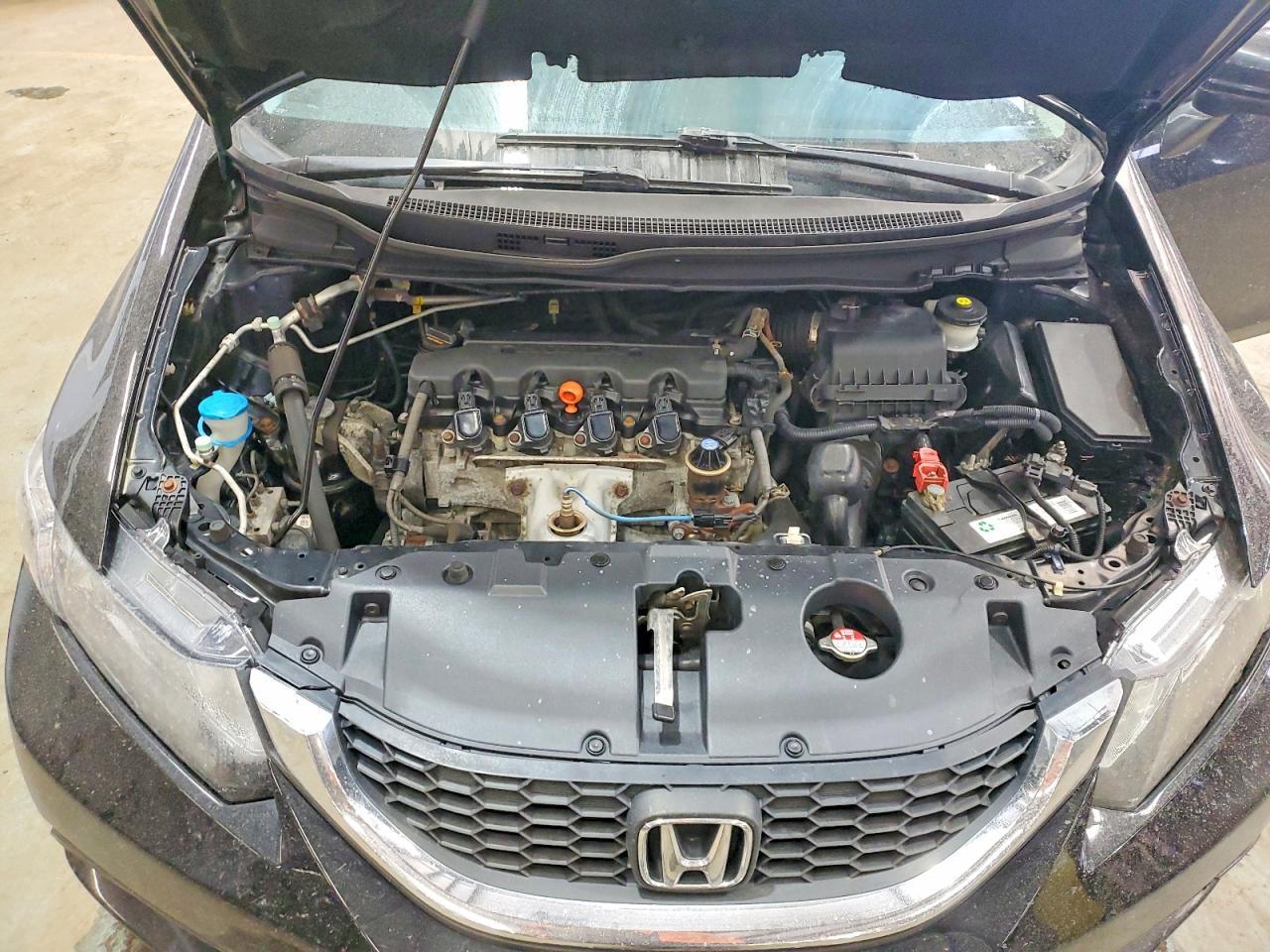 2015 HONDA CIVIC
