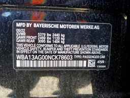 2022 BMW 5 series