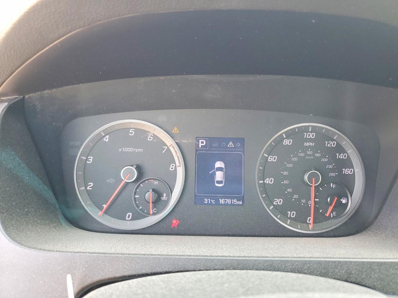 2016 HYUNDAI SONATA
