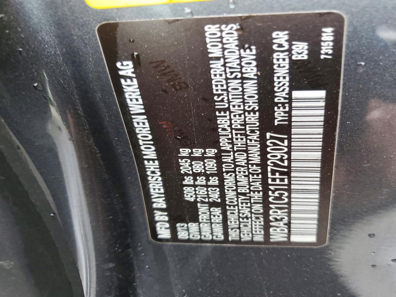 2014 Bmw Motorrad 435
