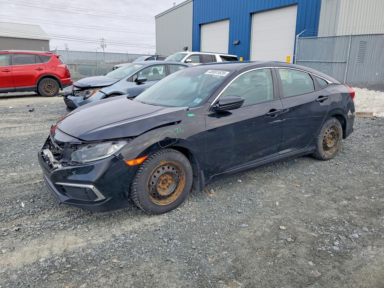 2019 HONDA CIVIC