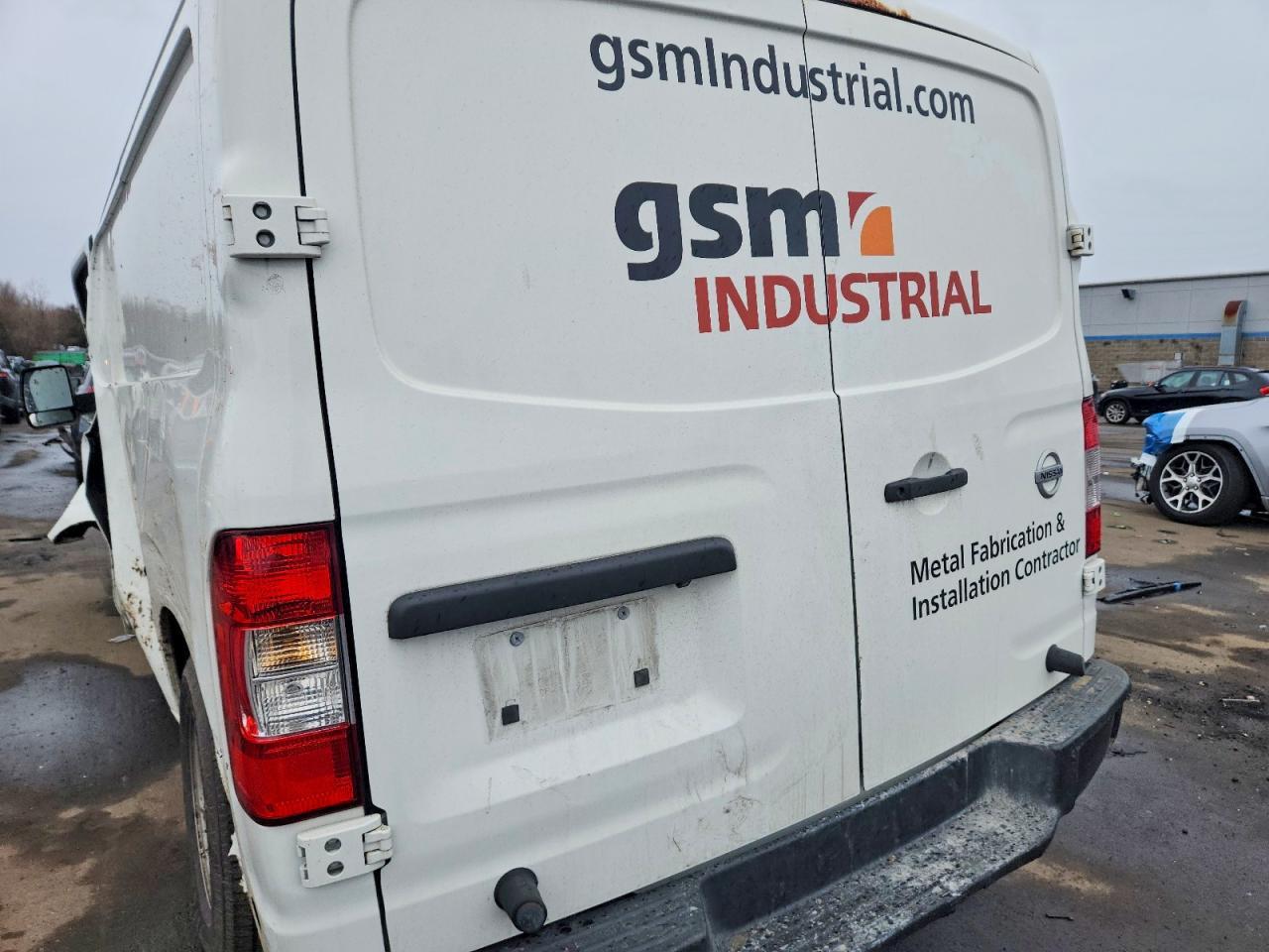 2018 NISSAN Nv