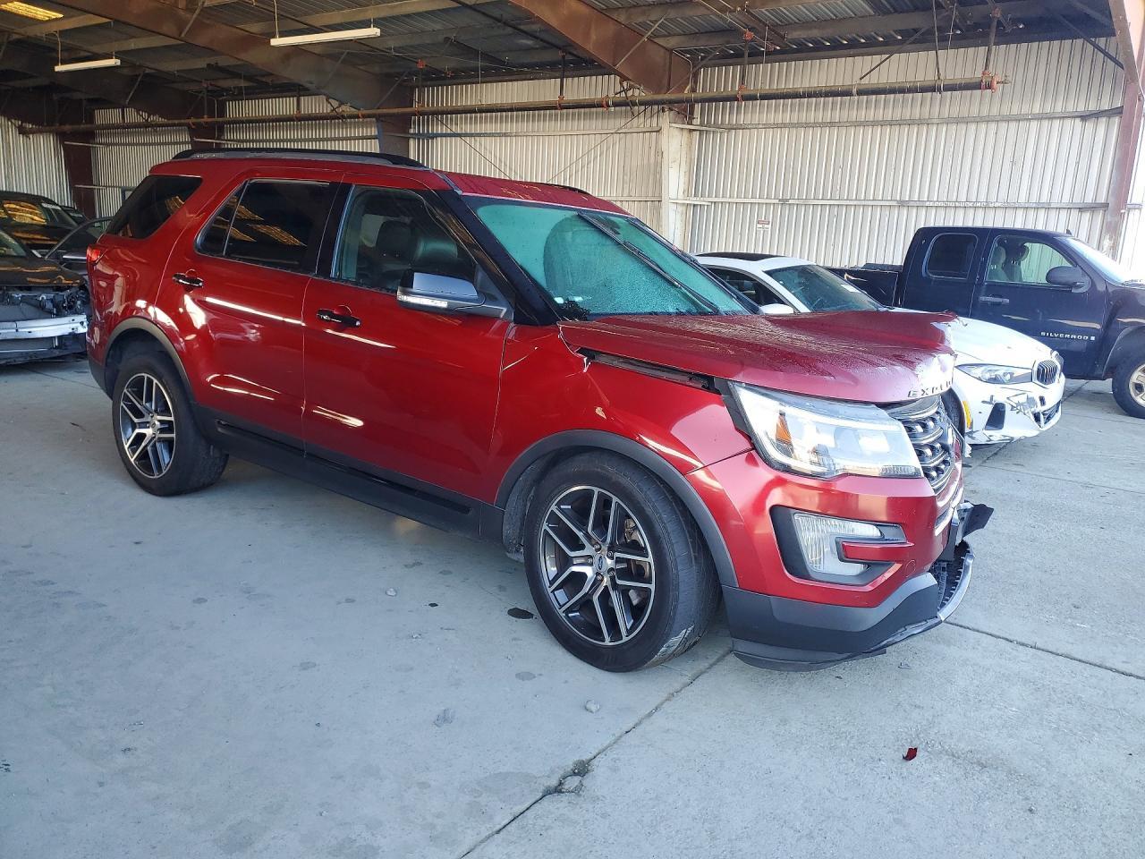 2017 FORD Explorer Sport Trac