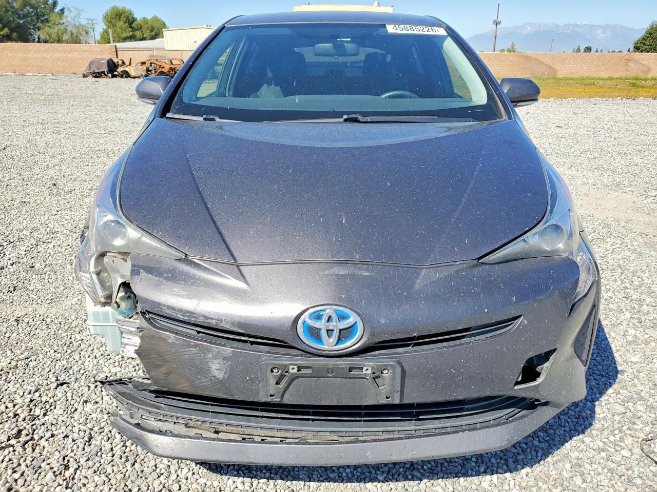 2016 TOYOTA PRIUS