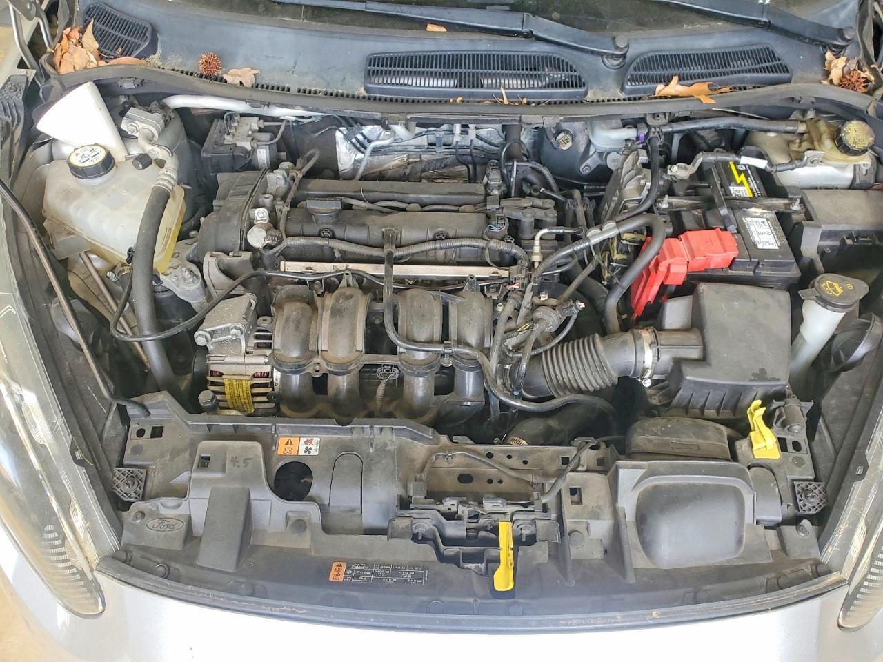 2016 FORD Fiesta