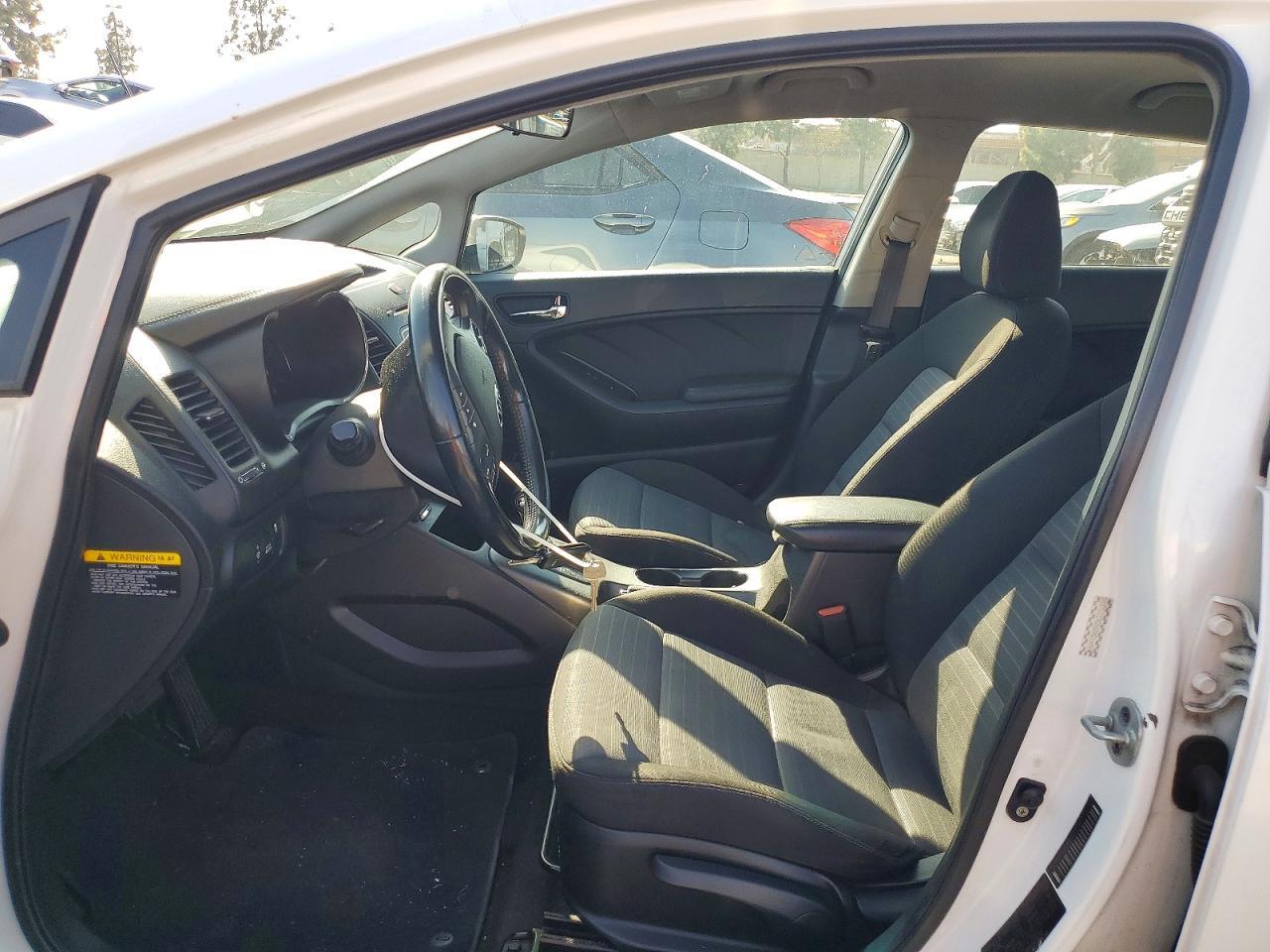 2016 KIA FORTE