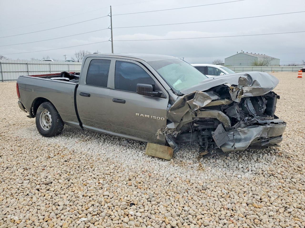 2011 DODGE RAM 1500