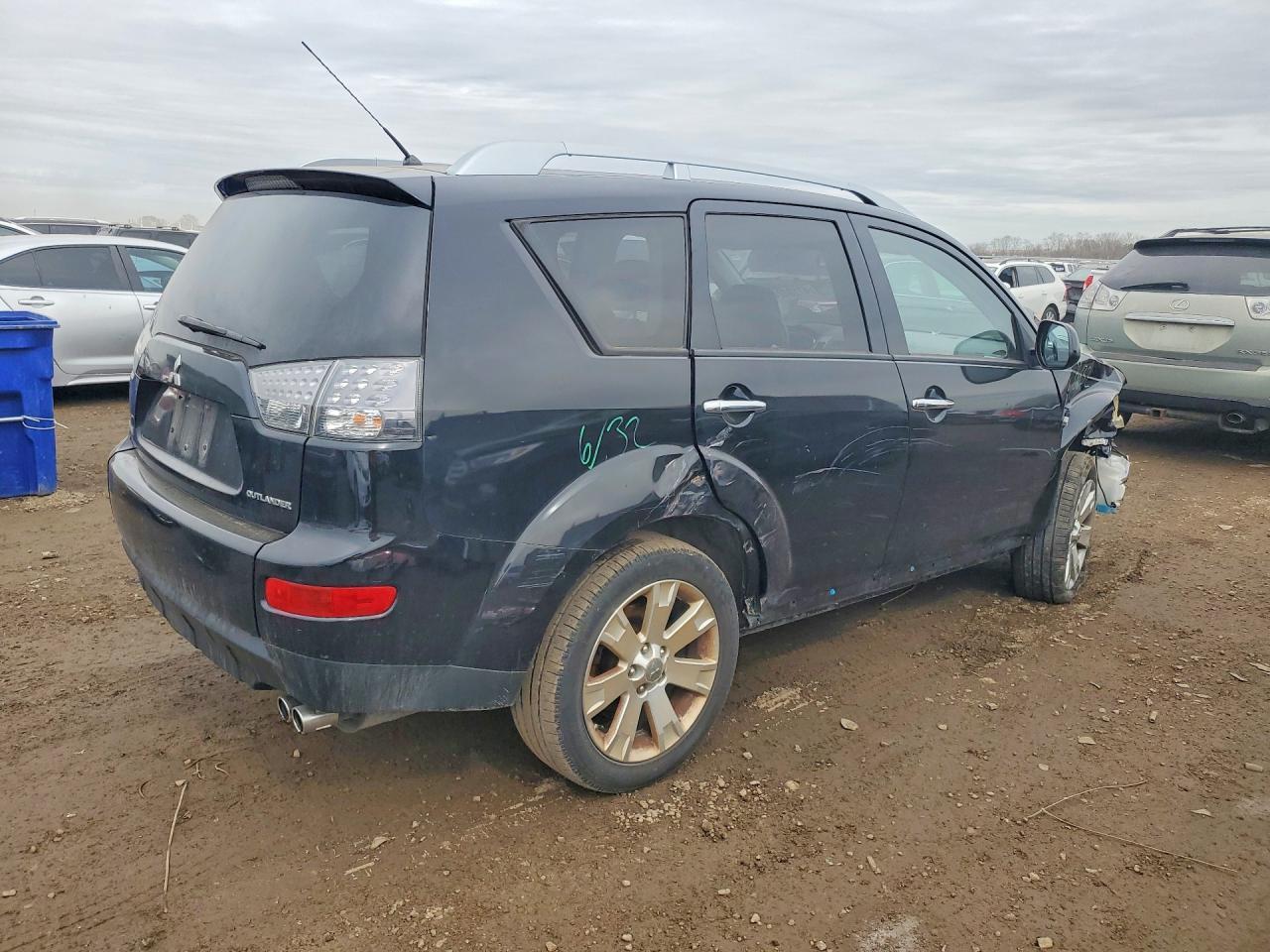 2009 MITSUBISHI outlander