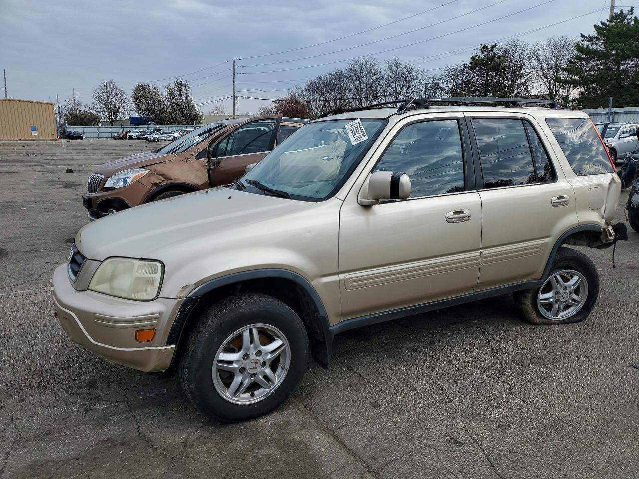 2000 HONDA CR-V