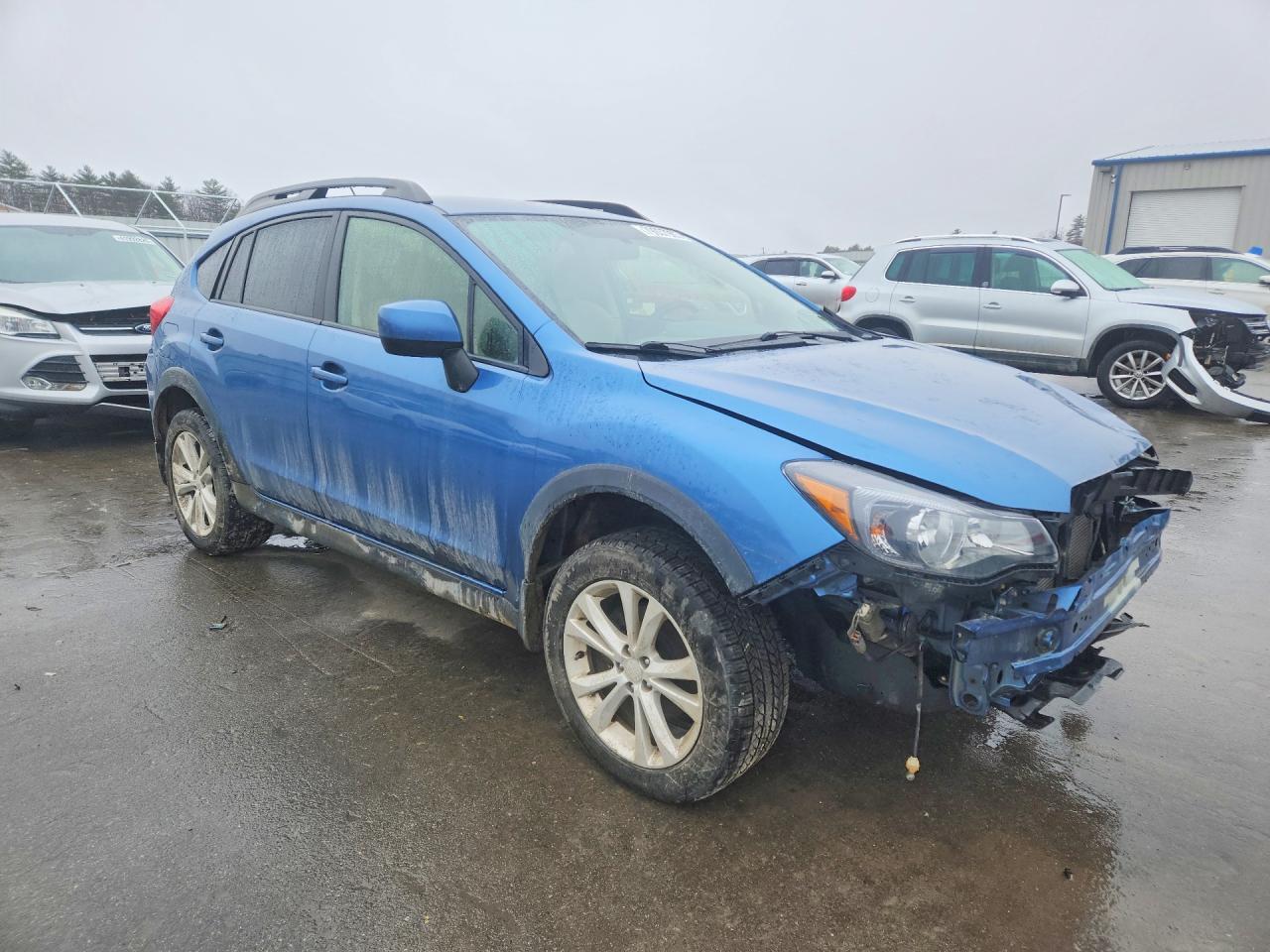 2014 SUBARU XV Crosstrek