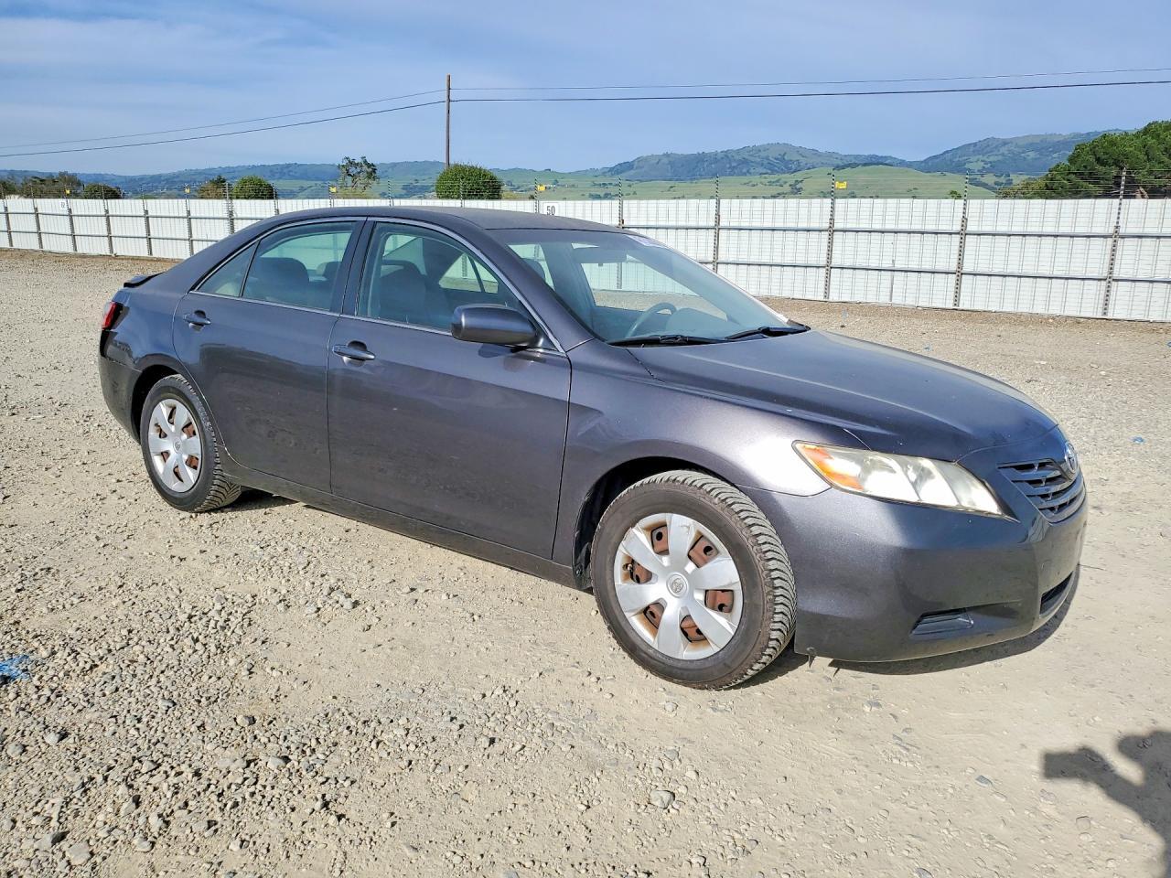 2007 TOYOTA CAMRY