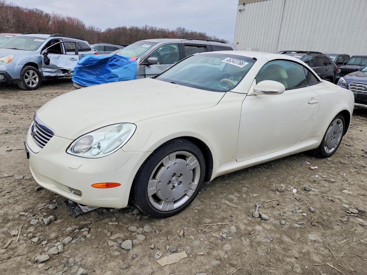 2003 LEXUS SC 430