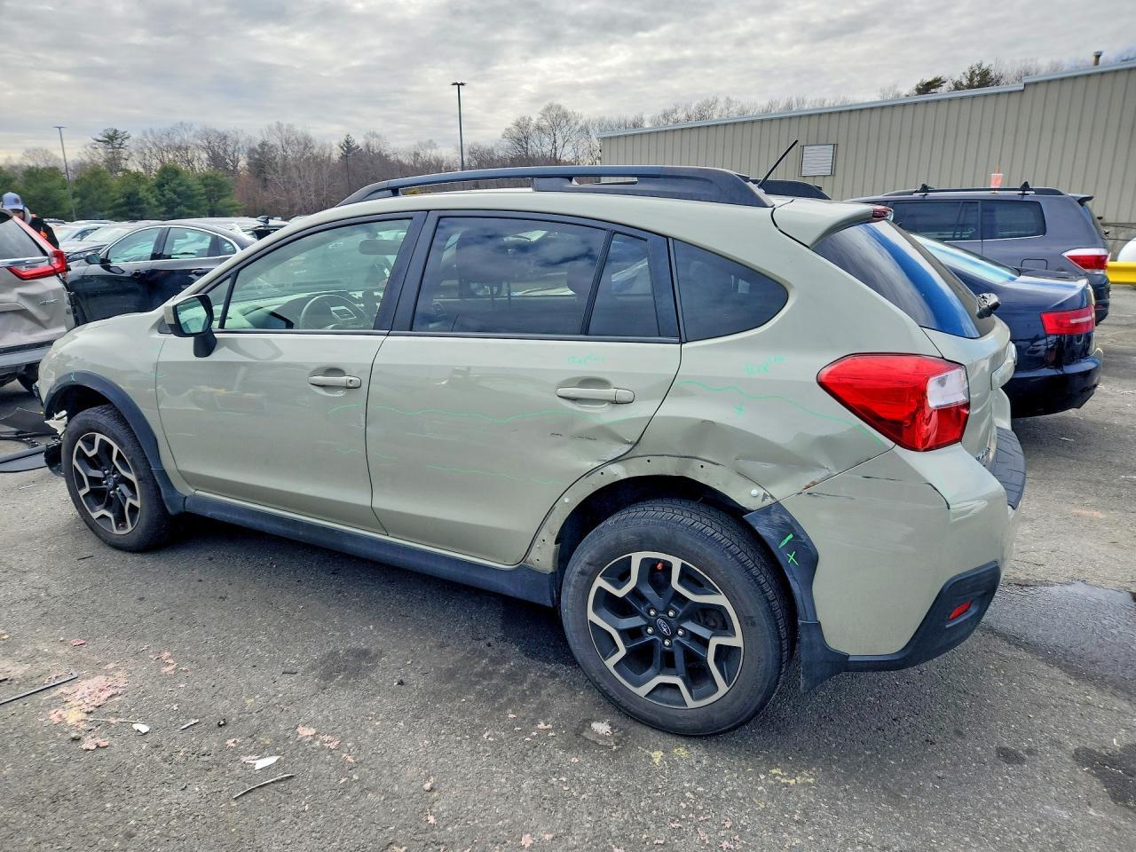 2016 SUBARU Crosstrek