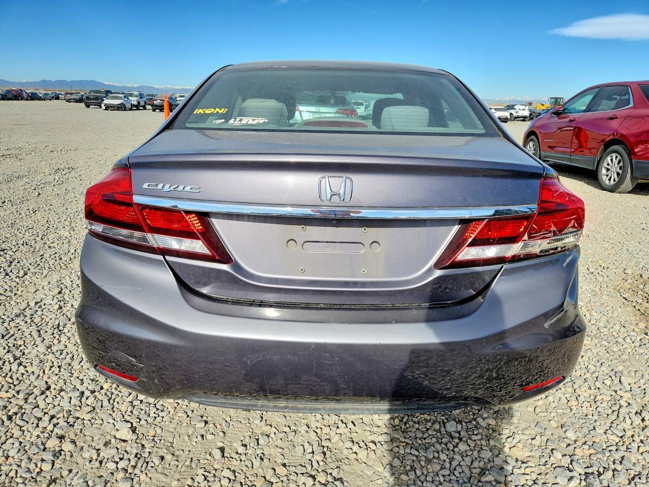2014 HONDA CIVIC