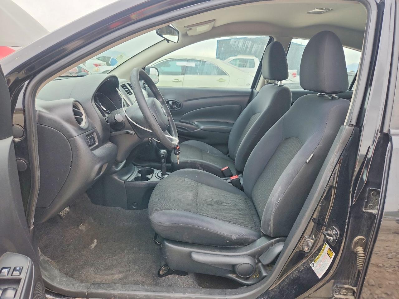 2012 NISSAN VERSA
