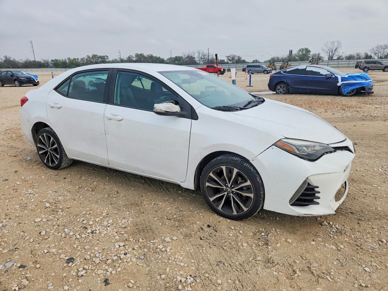2017 TOYOTA COROLLA