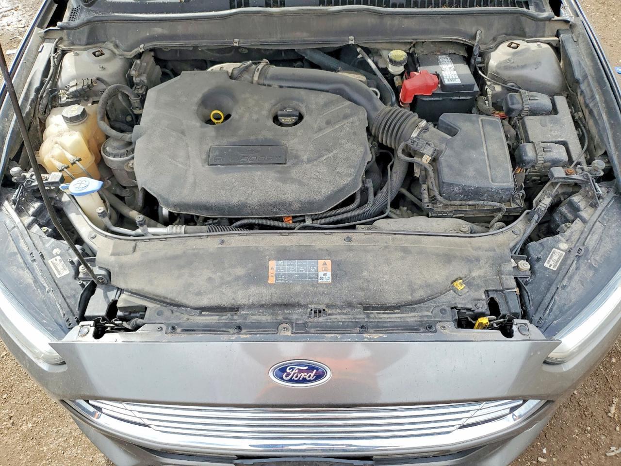 2013 FORD FUSION
