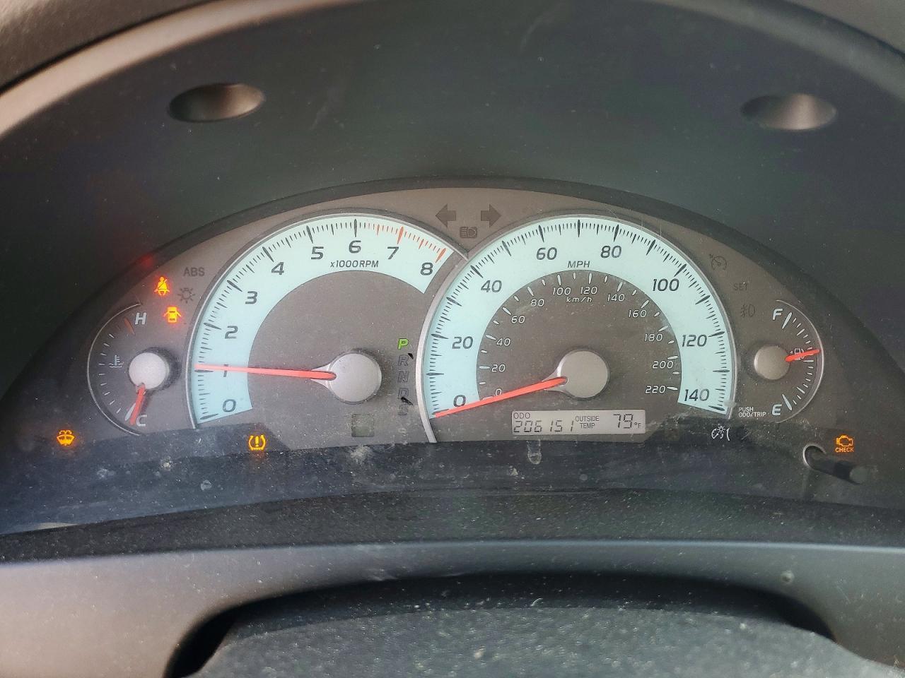 2011 TOYOTA CAMRY