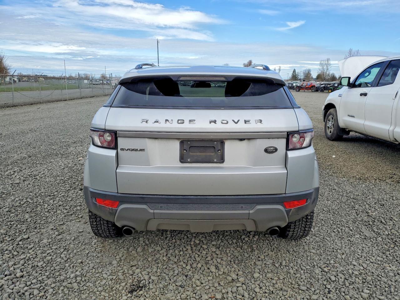 2012 LAND ROVER RANGE ROVER EVOQUE