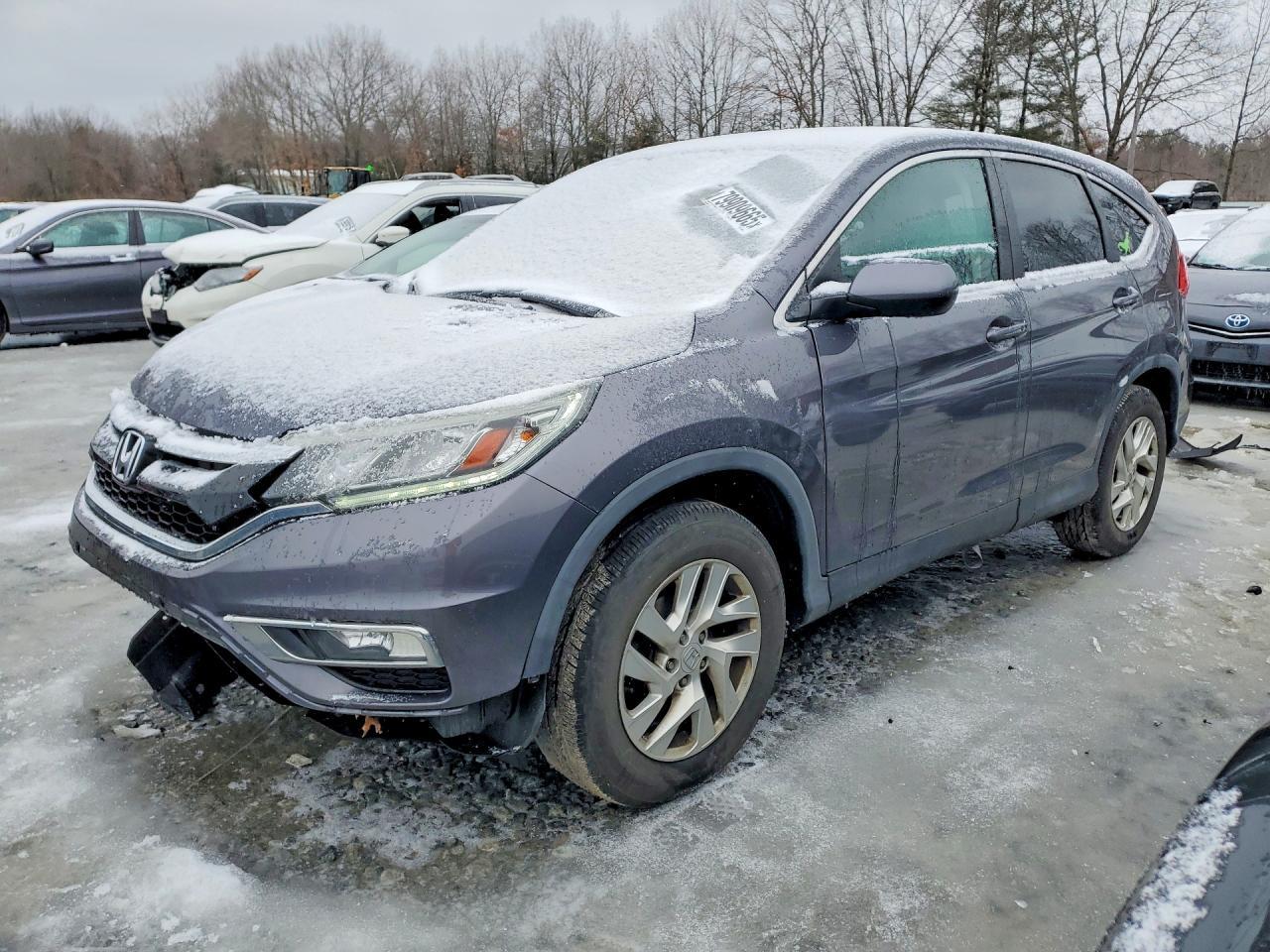2016 HONDA CR-V