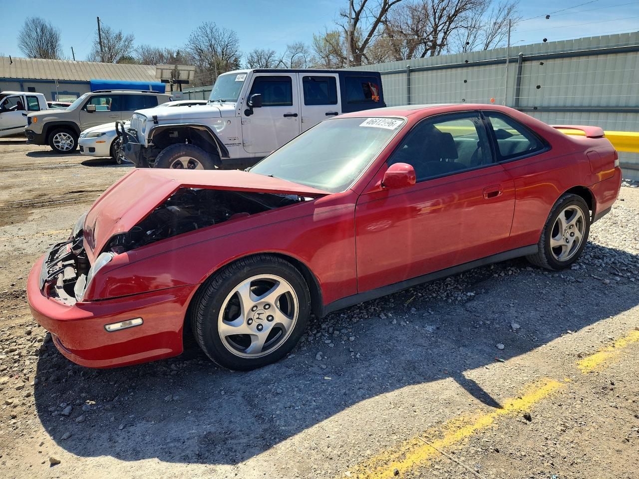 1999 HONDA Prelude