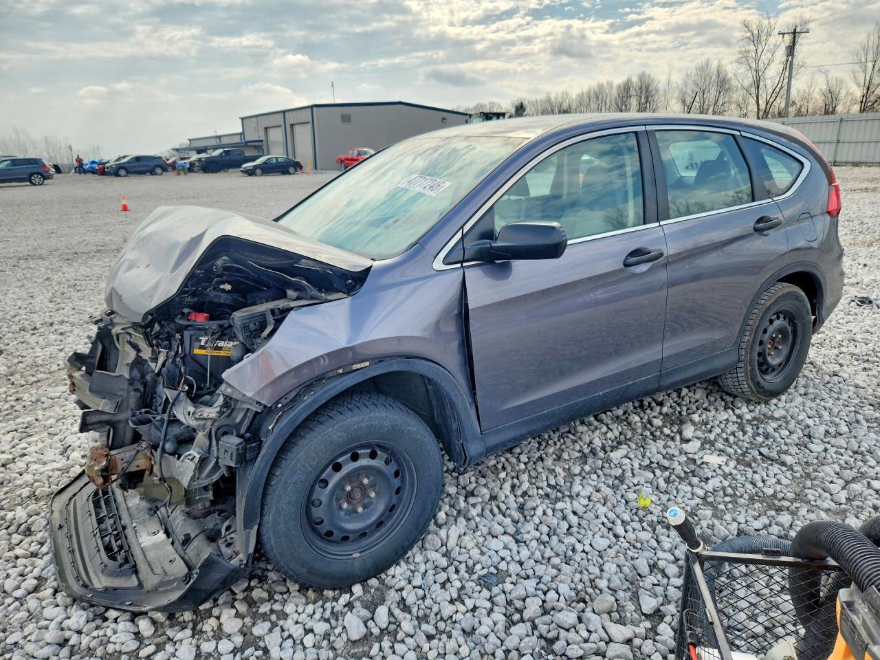 2015 HONDA CR-V