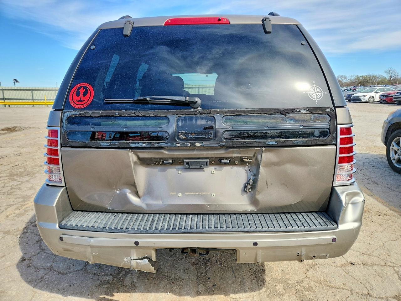 2002 MERCURY 90