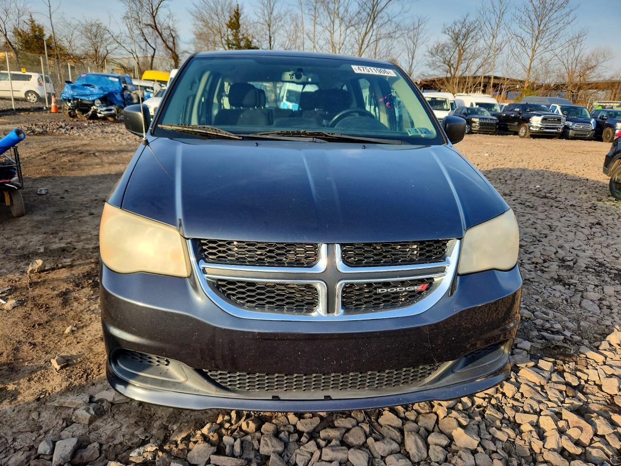 2013 DODGE GRAND CARAVAN