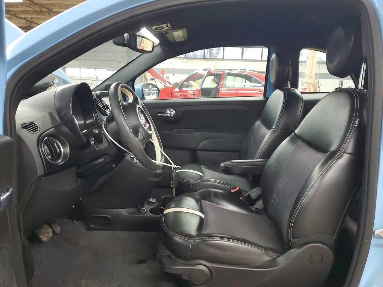2016 FIAT 500