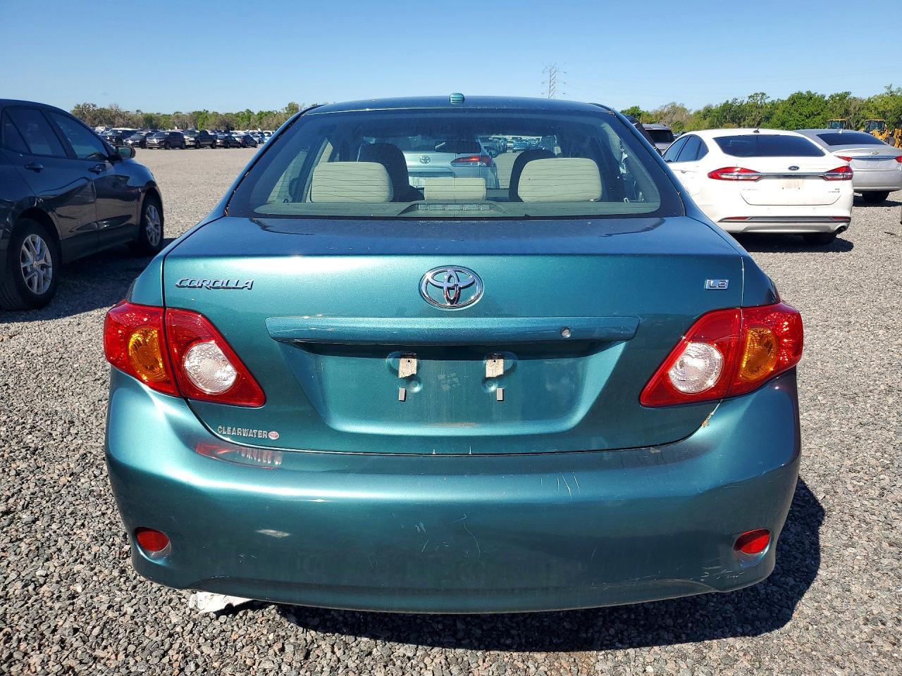 2009 TOYOTA COROLLA