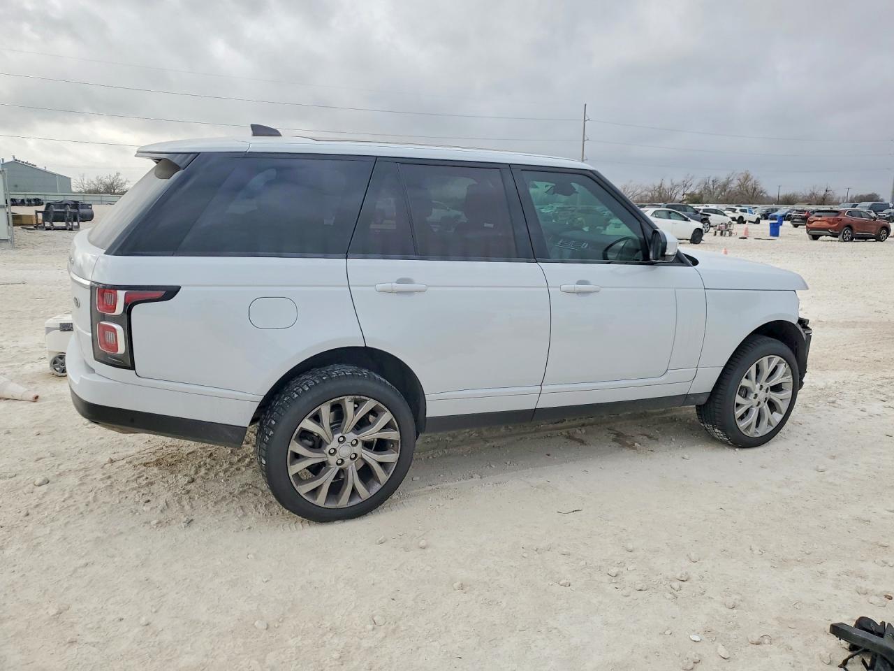 2018 LAND ROVER RANGE ROVER