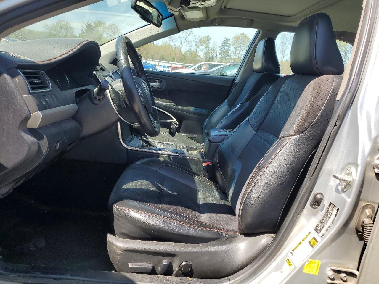 2015 TOYOTA CAMRY