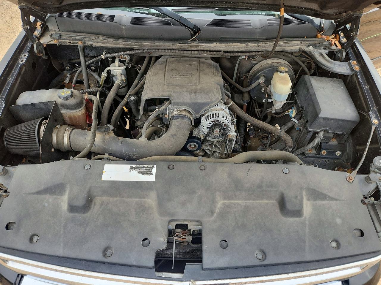 2011 CHEVROLET SILVERADO 1500