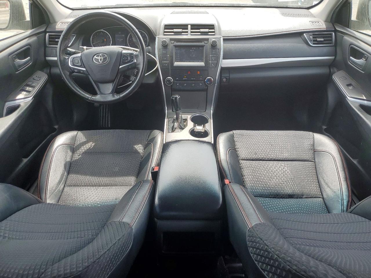 2015 TOYOTA CAMRY