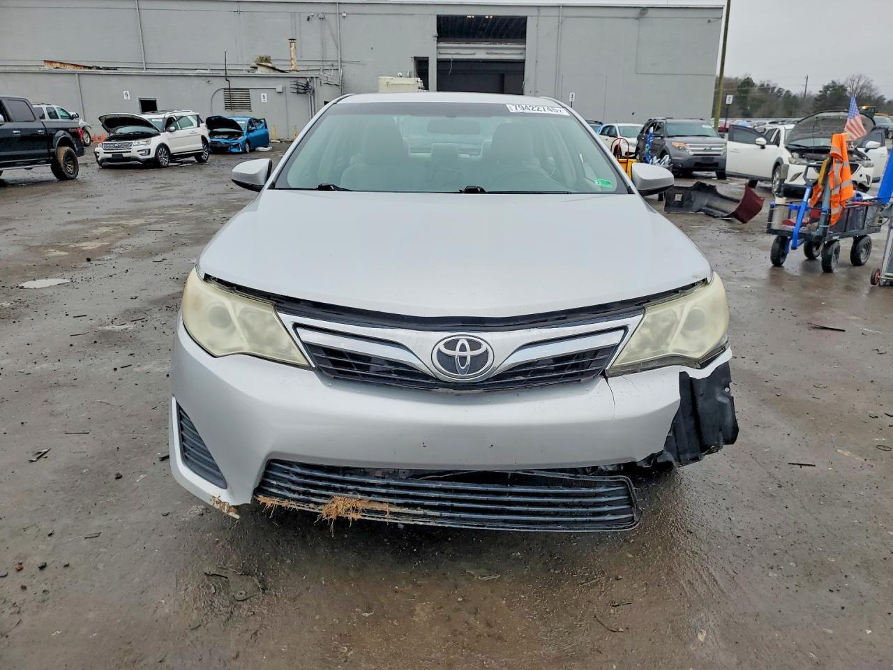 2013 TOYOTA CAMRY