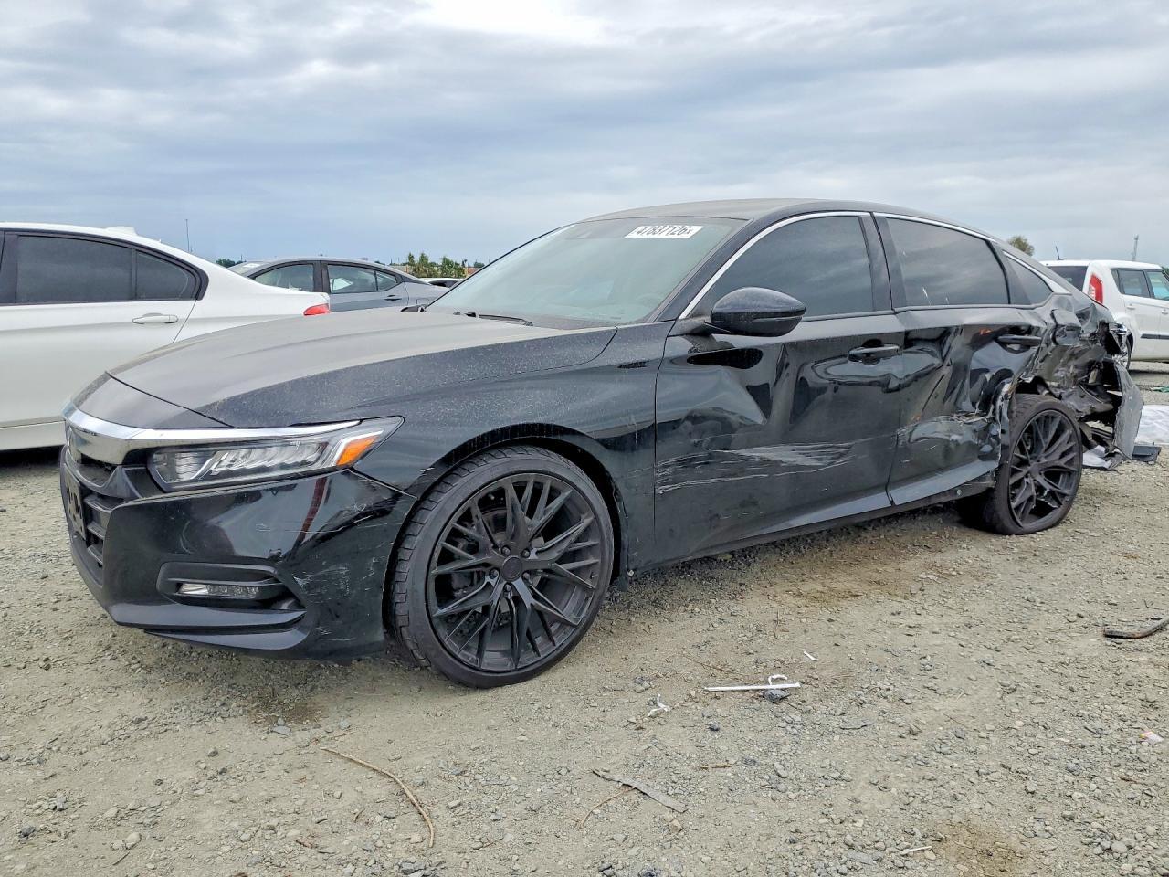 2018 HONDA ACCORD