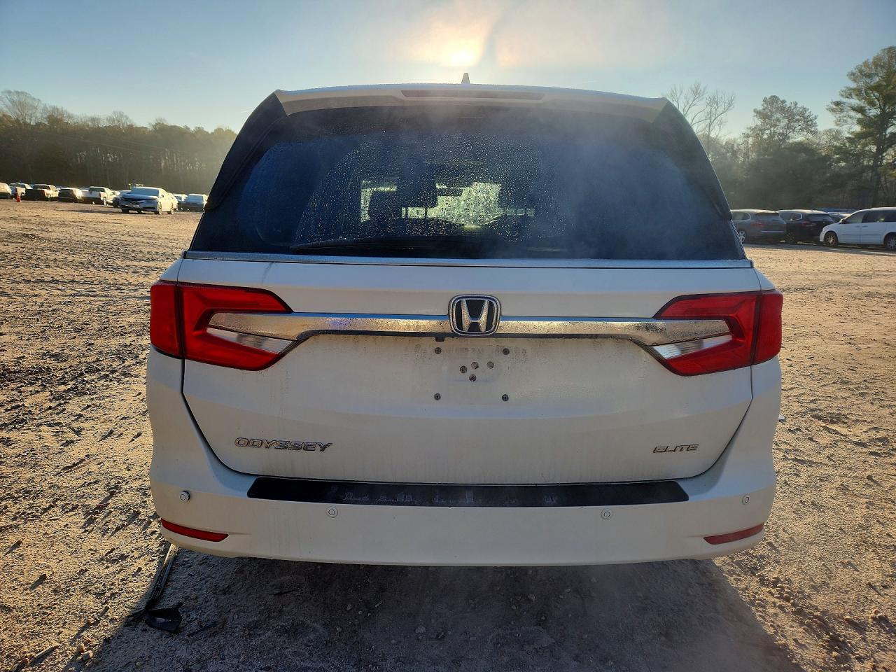 2018 HONDA ODYSSEY