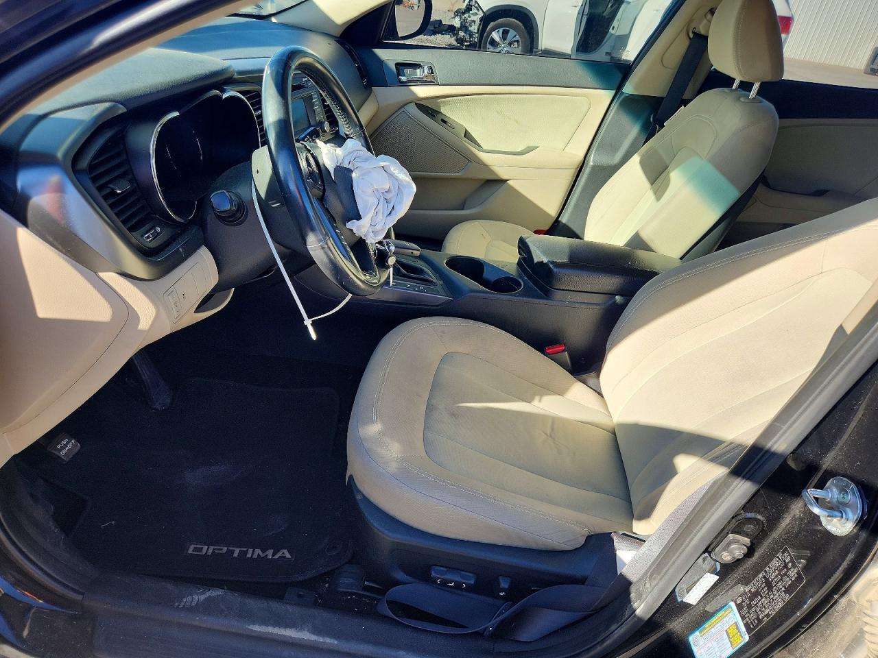 2012 KIA Optima Hybrid