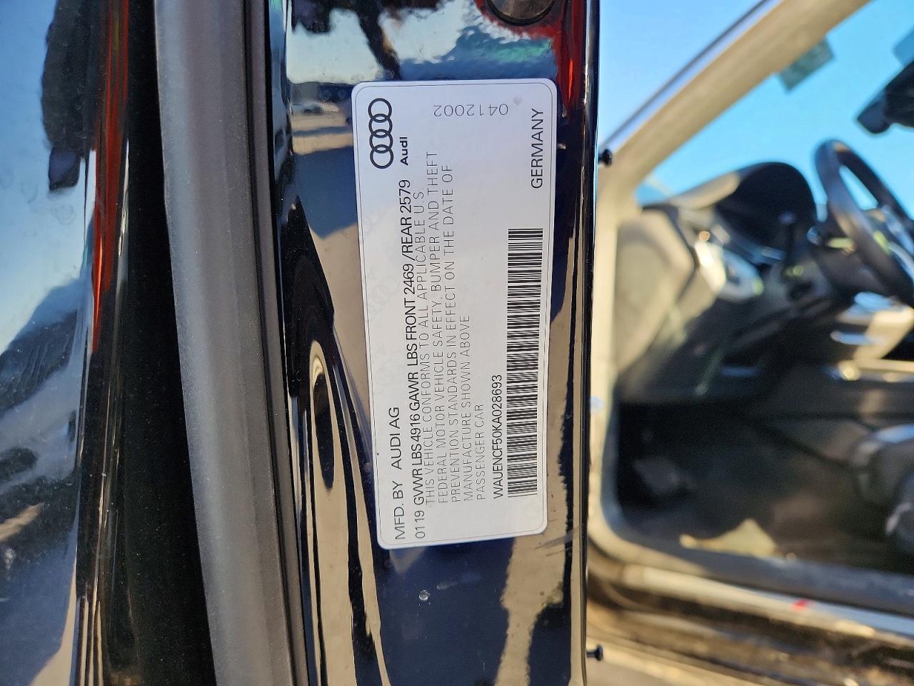 2019 AUDI A5