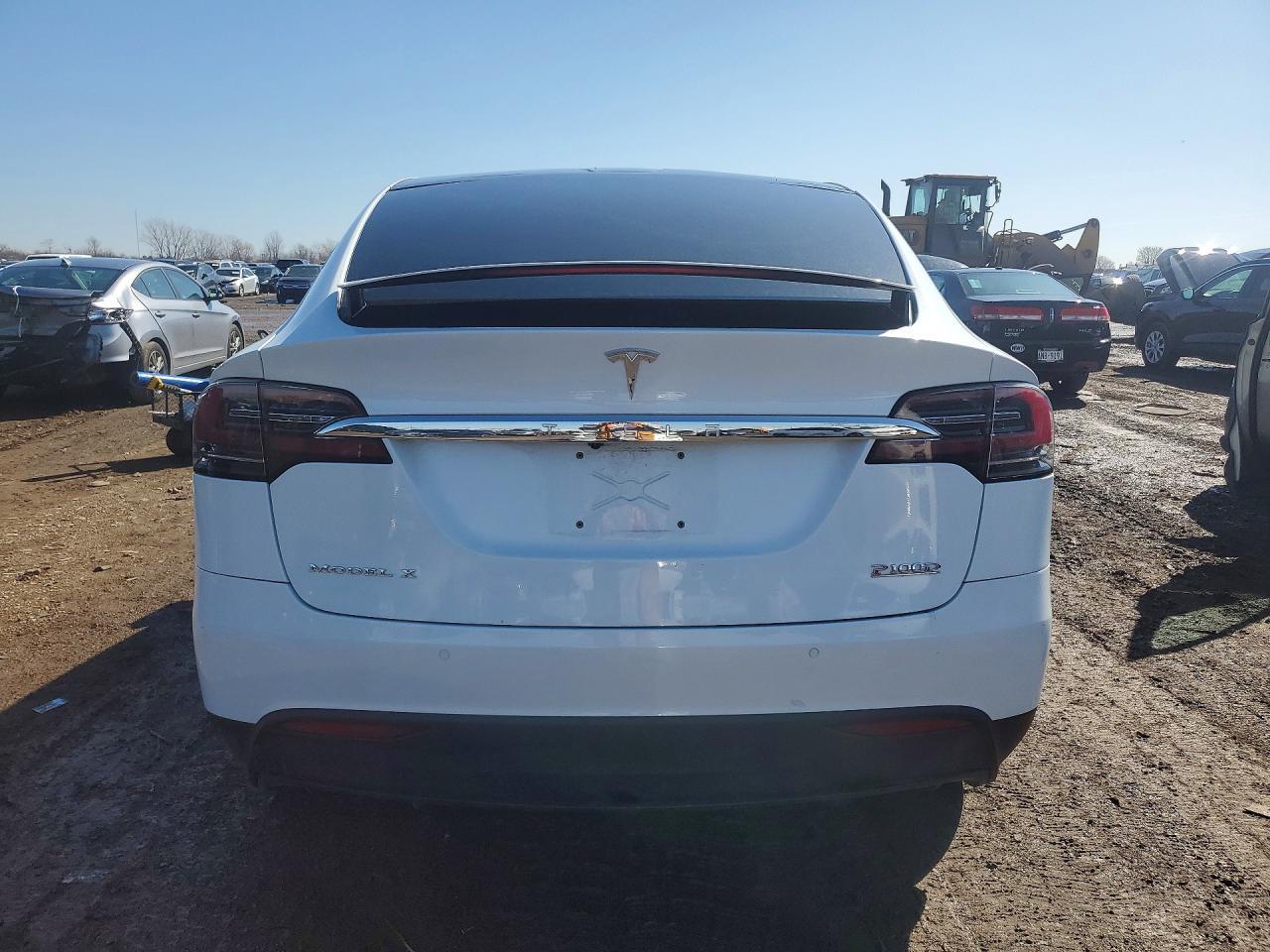 2018 TESLA MODEL X