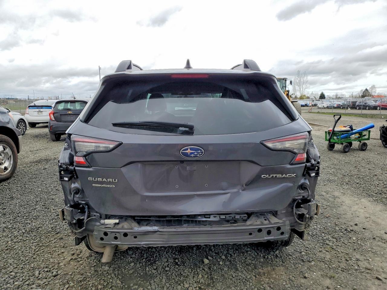 2025 SUBARU Outback
