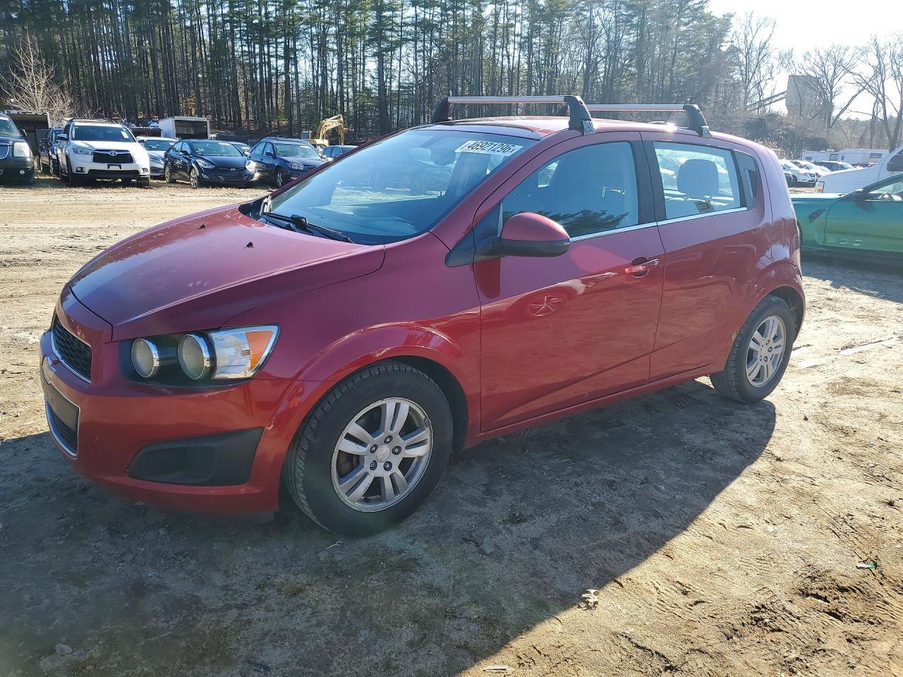 2015 CHEVROLET SONIC
